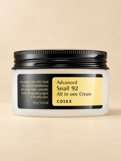 COSRX advanced snail 92 all in one cream 100gm