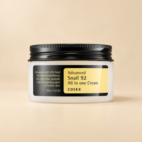 COSRX advanced snail 92 all in one cream 100gm
