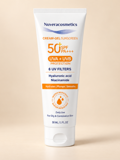 Nuvera Cream-Gel Sunscreen 50+ SPF PA+++ 50