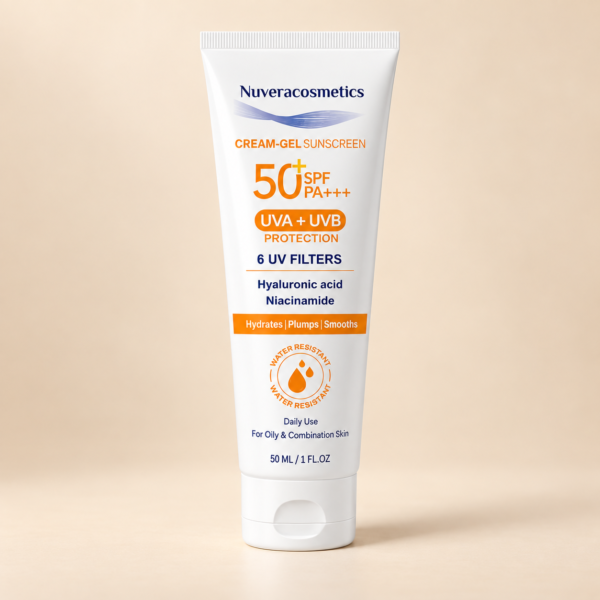Nuvera Cream-Gel Sunscreen 50+ SPF PA+++ 50