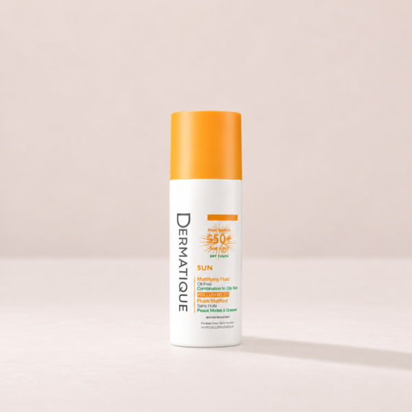 Dermatique Mattifying Sunscreen SPF50+ – Oil-Free Protection for Combination to Oily Skin