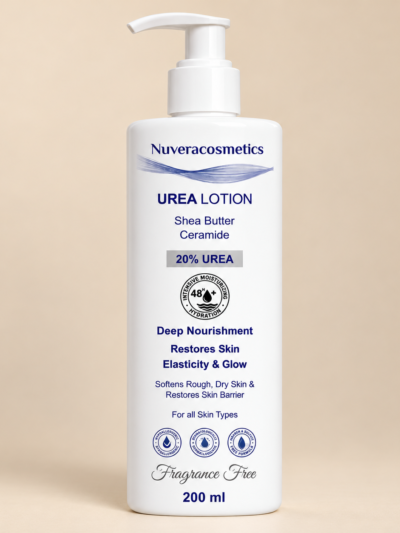 Nuvera Urea Lotion Fragrance Free