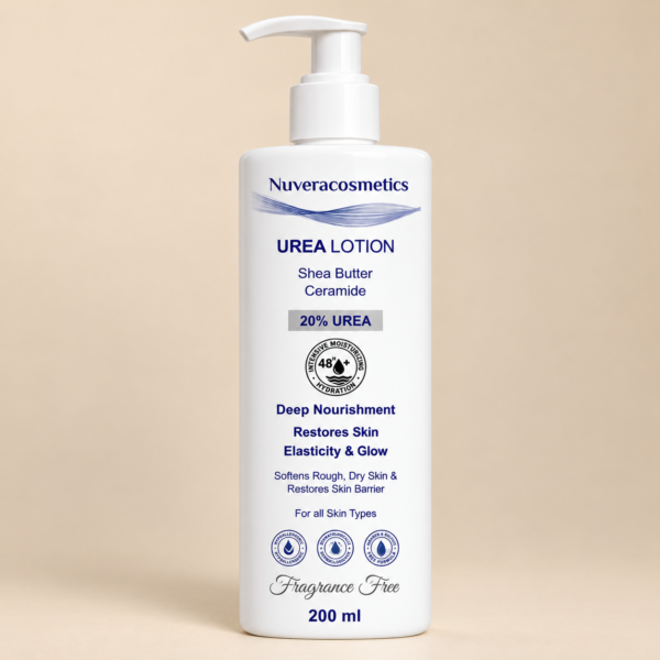 Nuvera Urea Lotion Fragrance Free