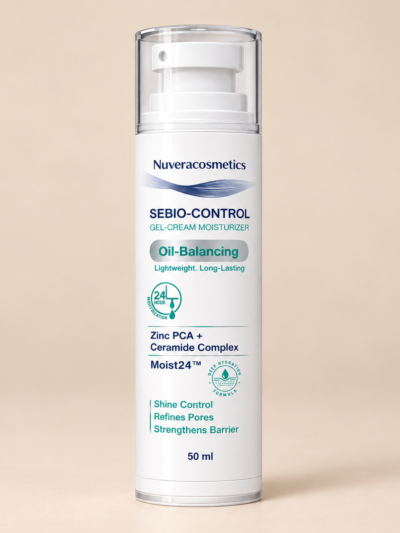 Nuvera Sebio-Control Cream Gel Moisturizer 50ML
