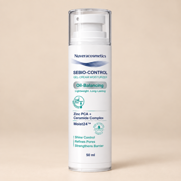 Nuvera Sebio-Control Cream Gel Moisturizer 50ML