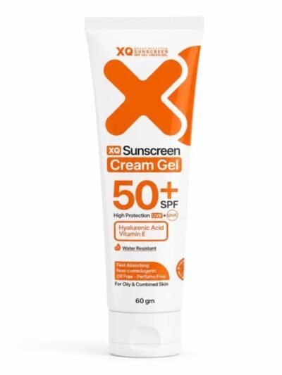 XQ Sunscreen Cream Gel 60gm